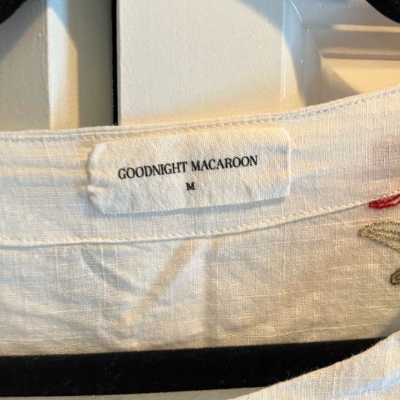 High low embroidered shirt - Picture 3 of 4